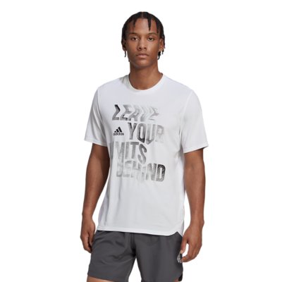 tee-shirt de training à manches courtes homme hiit d4m so tee