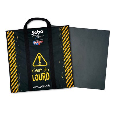 Housse HOUSSE POUR PLAQUE EN PLOMB SEBO INTERSPORT