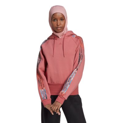 sweatshirt à capuche femme aop hd
