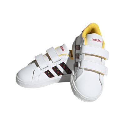 sneakers bébé grand court mickey cf i