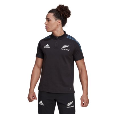 polo de rugby homme all blacks nouvelle-zélande