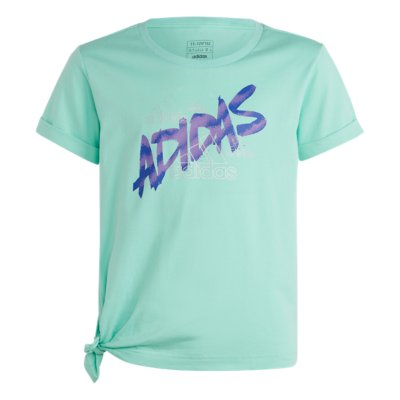 tee-shirt à manches courtes fille knot