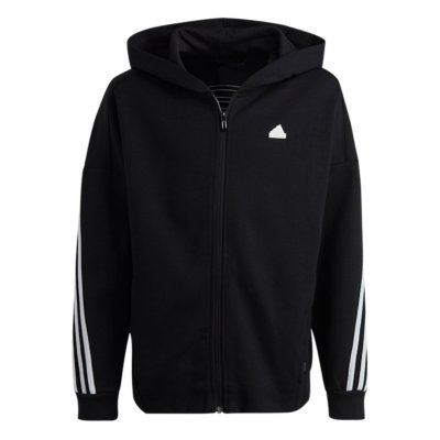 sweatshirt zippé à capuche garçon u fi 3s fz hd