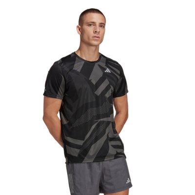 tee-shirt de running à manches courtes homme otr seasonal t