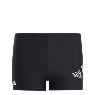 boxer de bain garçon 3 bar log