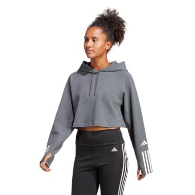 sweatshirt à capuche femme w tr-es cot hd