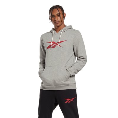sweatshirt de training à capuche homme fleece