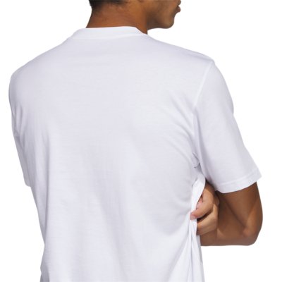 Tee-shirt À Manches Courtes Homme M 2TN G T BLANC ADIDAS