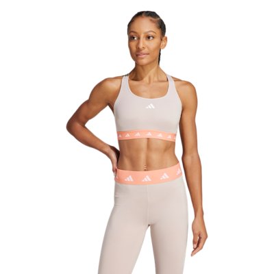 brassière de training femme powerreact techfit maintien moyen