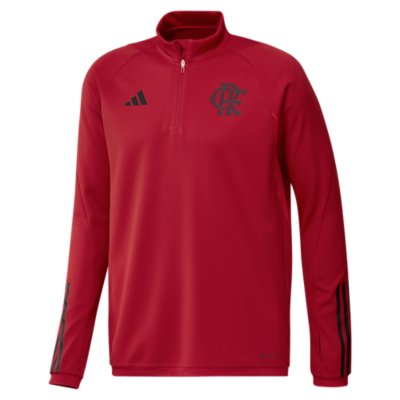 haut d'entraînement de football homme flamengo 22/23