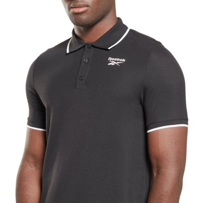 polo à manches courtes homme ri left chest logo