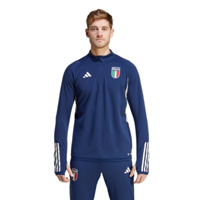 haut d'entraînement de football homme italie 22/23