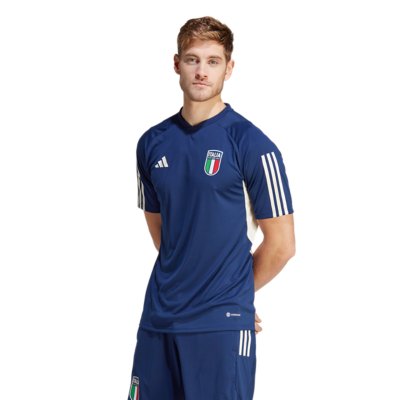 maillot d'entraînement de football homme italie 22/23
