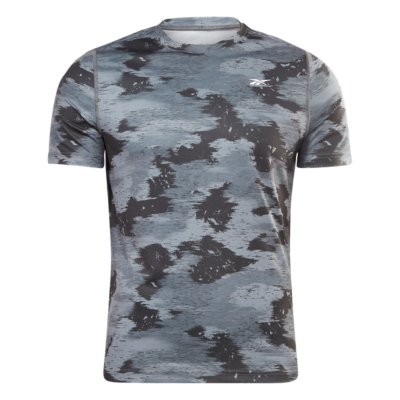tee-shirt à manches courtes homme train camo tech tee