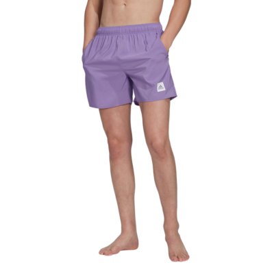 boxer de bain homme uni coupe courte