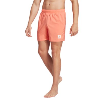 boxer de bain homme uni coupe courte