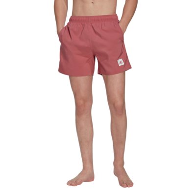 boxer de bain homme uni coupe courte
