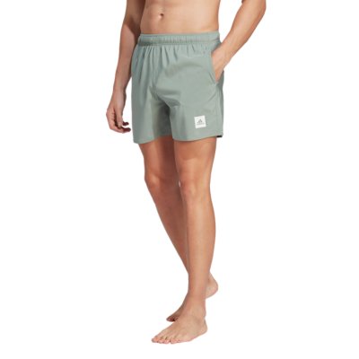 boxer de bain homme uni coupe courte