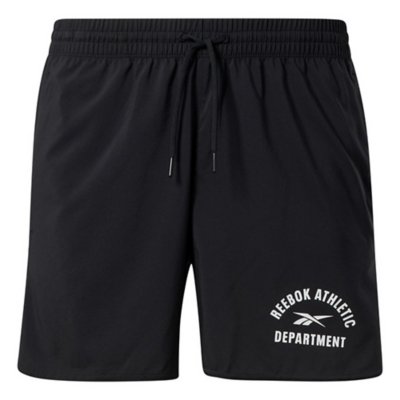 short de training homme woven graphic