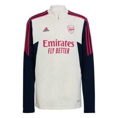 haut d'entraînement de football enfant arsenal 22/23