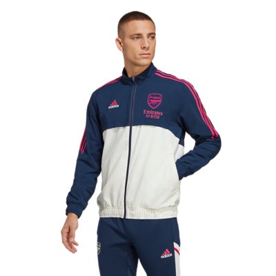blouson de football homme arsenal 22/23