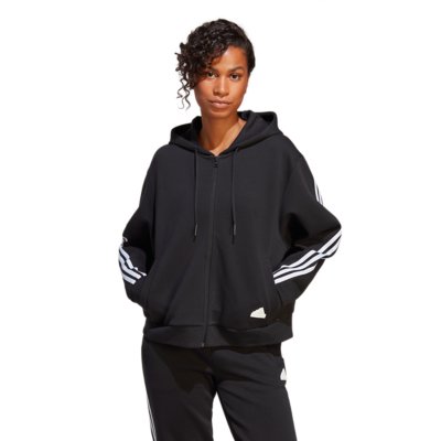 sweatshirt zippé à capuche femme w fi 3s fz