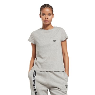 tee-shirt à manches courtes femme identity