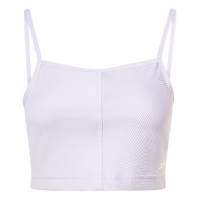 brassière de training femme yoga rib crop