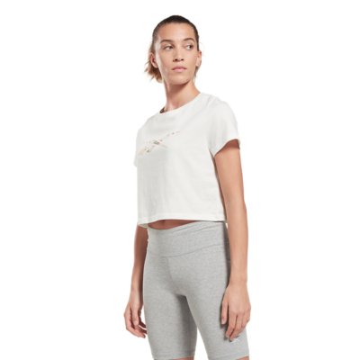 tee-shirt de training à manches courtes femme quirky