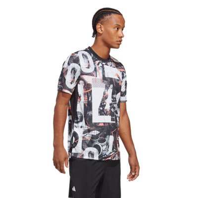 tee-shirt de tennis homme club graph