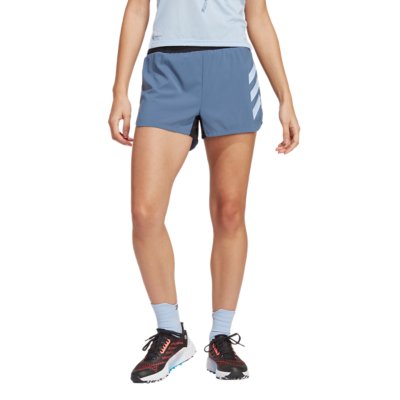 short de running femme agr short w