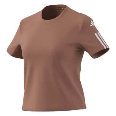 tee-shirt de training à manches courtes femme w tr-es cot