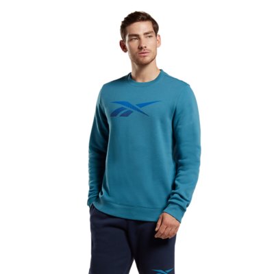 sweatshirt homme ri logo crew