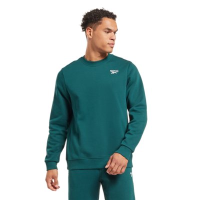 sweatshirt homme ri left chest logo crew