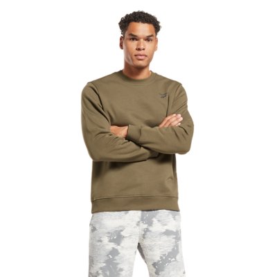 sweatshirt homme ri left chest logo crew