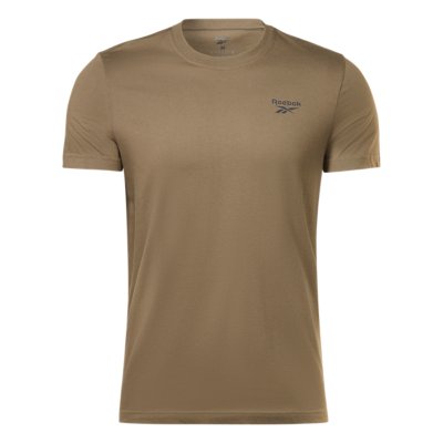 tee-shirt à manches courtes homme ri left chest logo tee