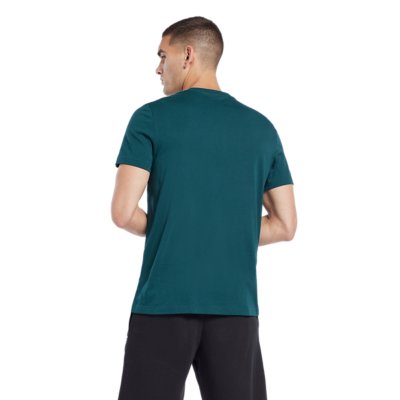 tee-shirt à manches courtes homme ri left chest logo tee