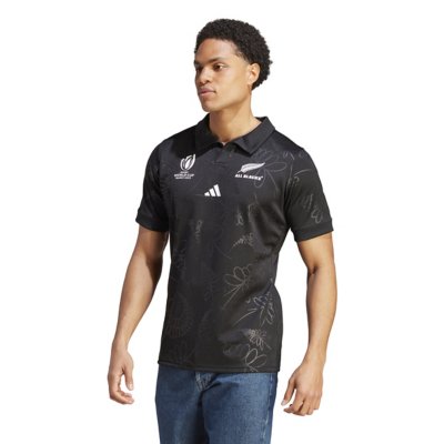 Maillot de rugby homme All Blacks Nouvelle Z lande Domicile 23 24 ADIDAS