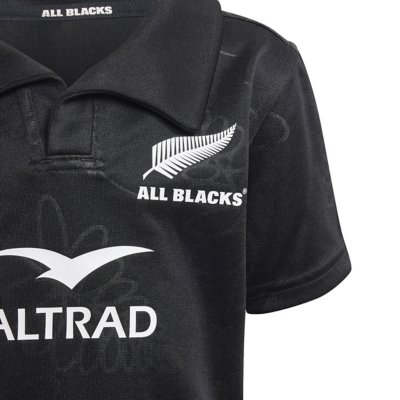 Maillot De Rugby Enfant All Blacks Nouvelle-Zélande Domicile 23/24