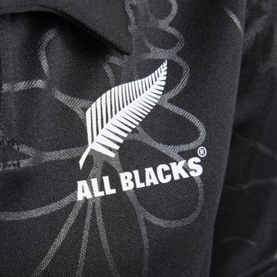 Maillot De Rugby Enfant All Blacks Nouvelle-Zélande Domicile 23/24