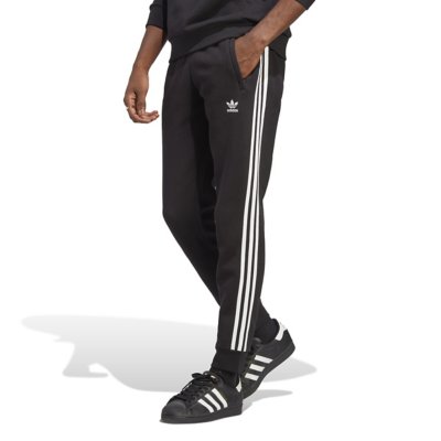 Ensemble de survêtement 3 stripes noir homme - Adidas