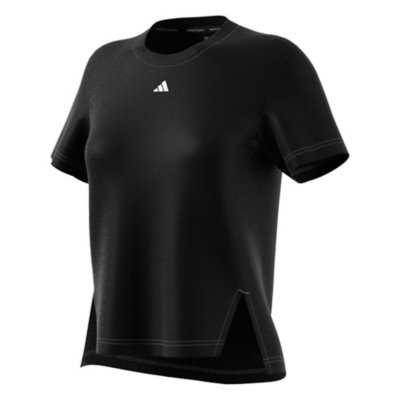 tee-shirt de training à manches courtes femme d2t tee