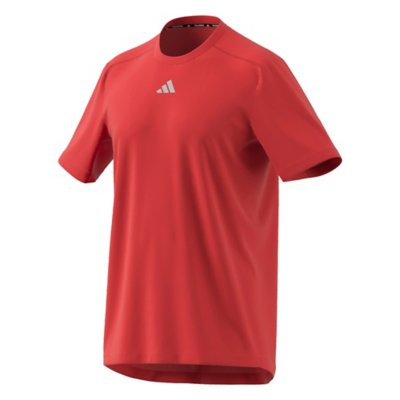 tee-shirt de training à manches courtes homme wo base logo