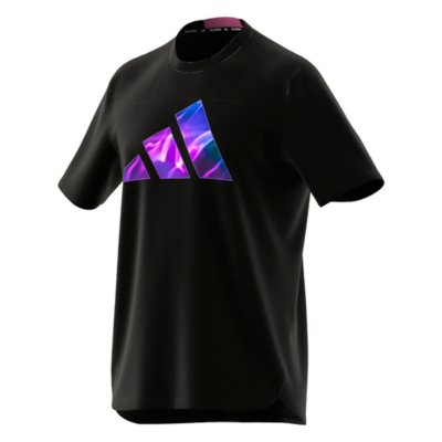 tee-shirt de training à manches courtes homme d4m hiit gf