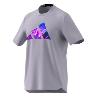 tee-shirt de training à manches courtes homme d4m hiit gf