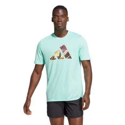 tee-shirt de training à manches courtes homme designed for movement hiit training