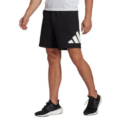short de training homme tr es logo