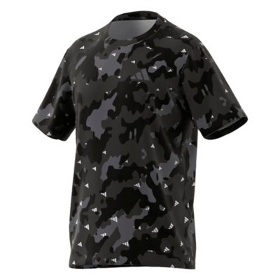 tee-shirt de training à manches courtes homme tr-es+ bl t
