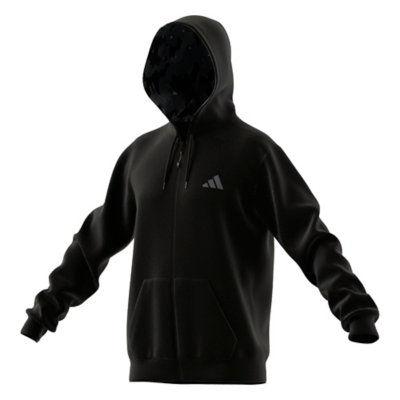 sweatshirt de training à capuche homme tr-es+ bl fz ja