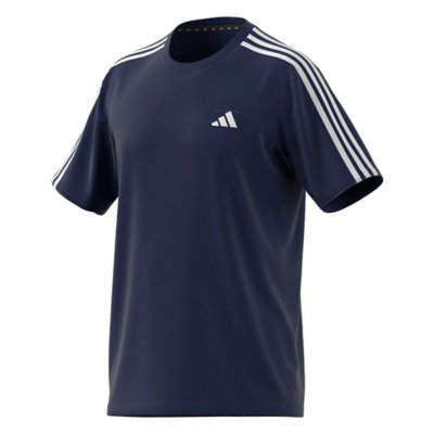tee-shirt de training à manches courtes homme train essentials 3-stripes